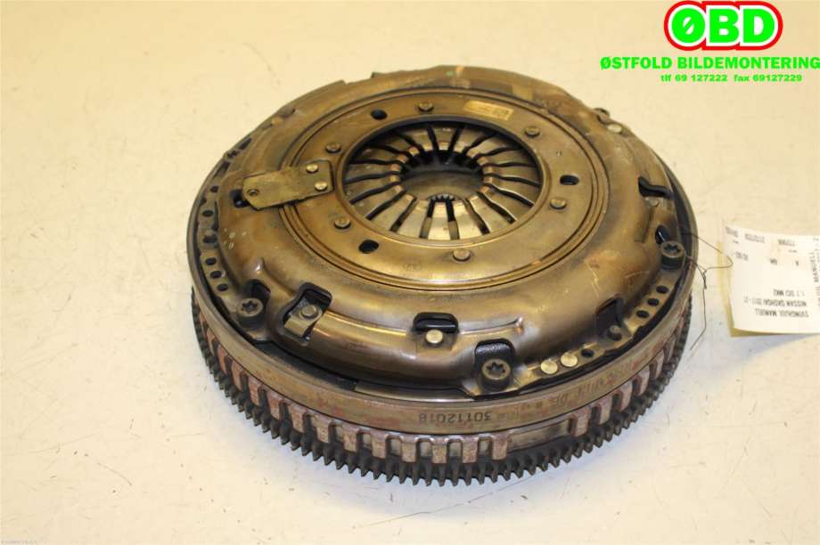 Svinghjul manuell til Nissan Qashqai 2014-2021 (Type II) (NISSAN|1230000QAE|)