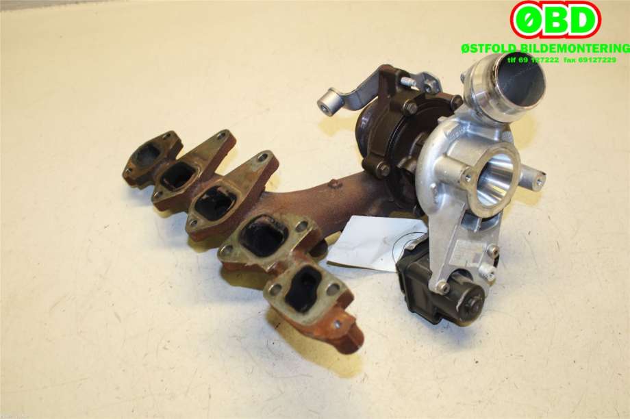 Turbo til Nissan Qashqai 2014-2021 (Type II)  (NISSAN|1441000Q0E||144105447R)