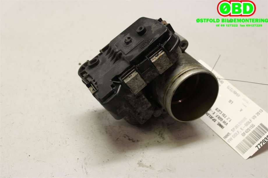 Spjeldhus til VW Golf VII 2012-2017 (Fase 1)  (VOLKSWAGEN|03F 133 062 B|)