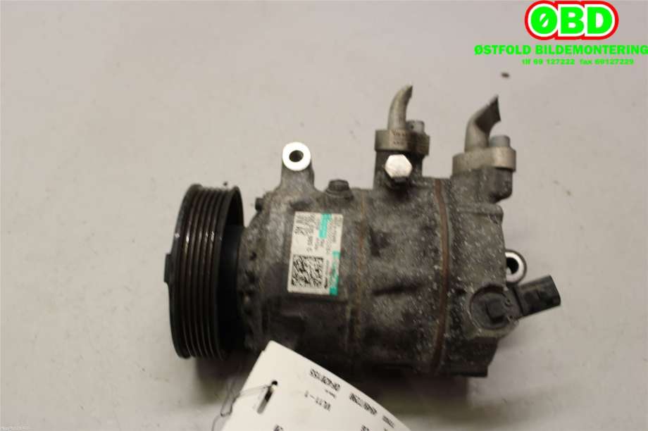 Aircondition kompressor til VW Golf VII 2012-2017 (Fase 1)  (VOLKSWAGEN|5Q0 820 803 F|5Q0 820 803 K|5Q0820803C)