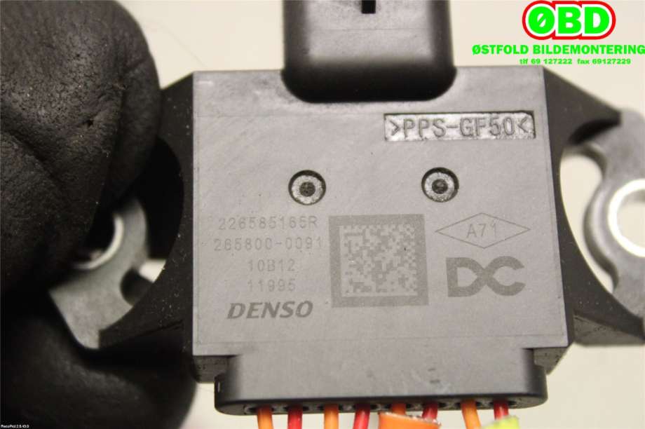Diverse deler til Nissan Qashqai 2014-2021 (Type II) (NISSAN||226585185R)