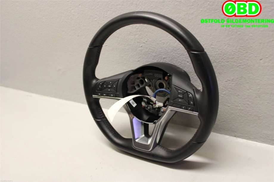Ratt til Nissan Qashqai 2014-2021 (Type II)  (NISSAN|48430HV02A|)