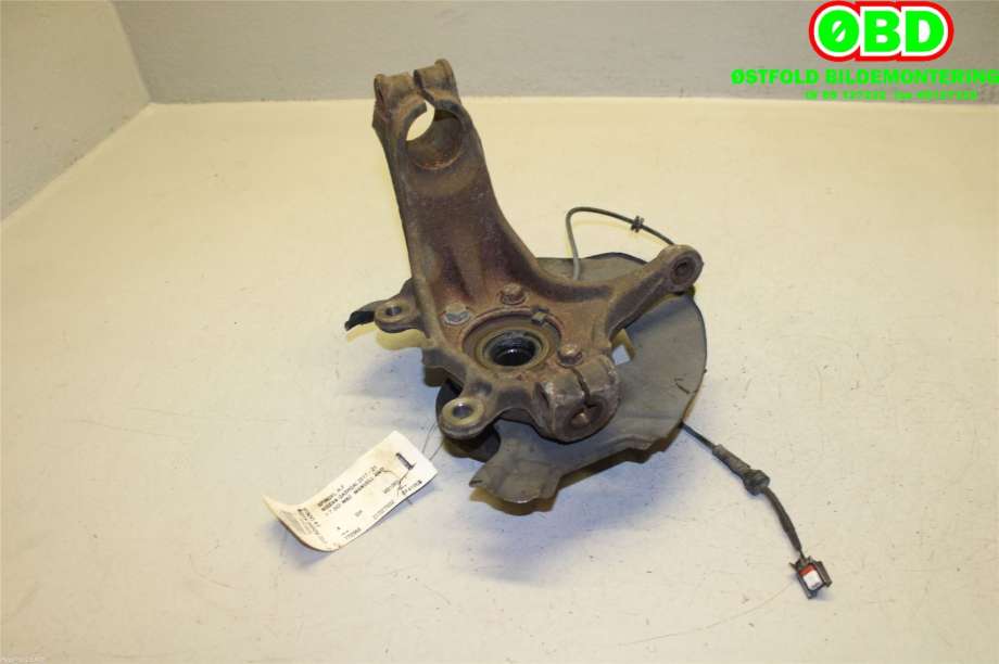 Hjulspindel høyre foran til Nissan Qashqai 2014-2021 (Type II) (NISSAN|400144EA0A|)