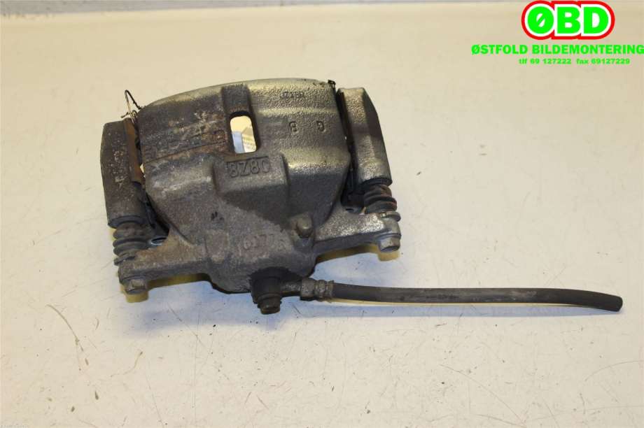 Bremsecaliper høyre foran til Nissan Qashqai 2014-2021 (Type II)  (NISSAN|410014BA0C|)