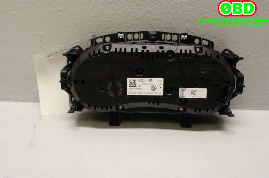 Instrumentpanel til VW Golf VII 2012-2017 (Fase 1)  (VOLKSWAGEN|5G0 920 860|5G0 920 870|5G0920860)