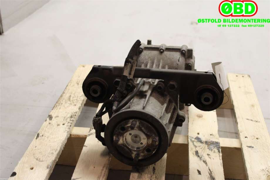 Kardang klokke bak til Nissan Qashqai 2014-2021 (Type II)  (NISSAN|383004BF0D||383009583R)