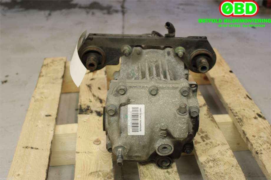 Kardang klokke bak til Nissan Qashqai 2014-2021 (Type II)  (NISSAN|383004BF0D||383009583R)