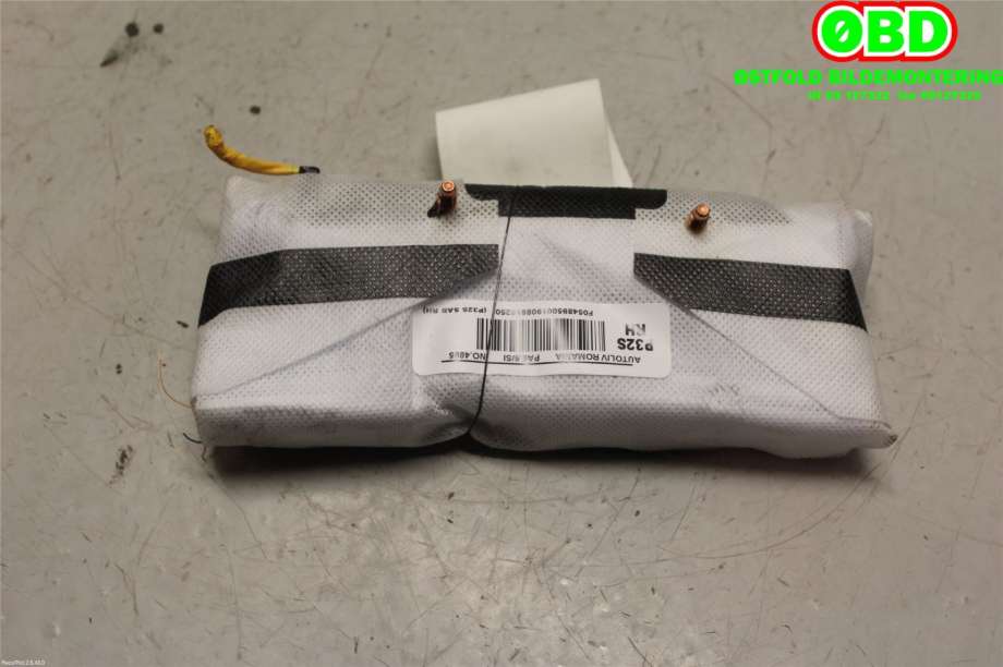 Airbag sidepute høyre til Nissan Qashqai 2014-2021 (Type II) (NISSAN|)