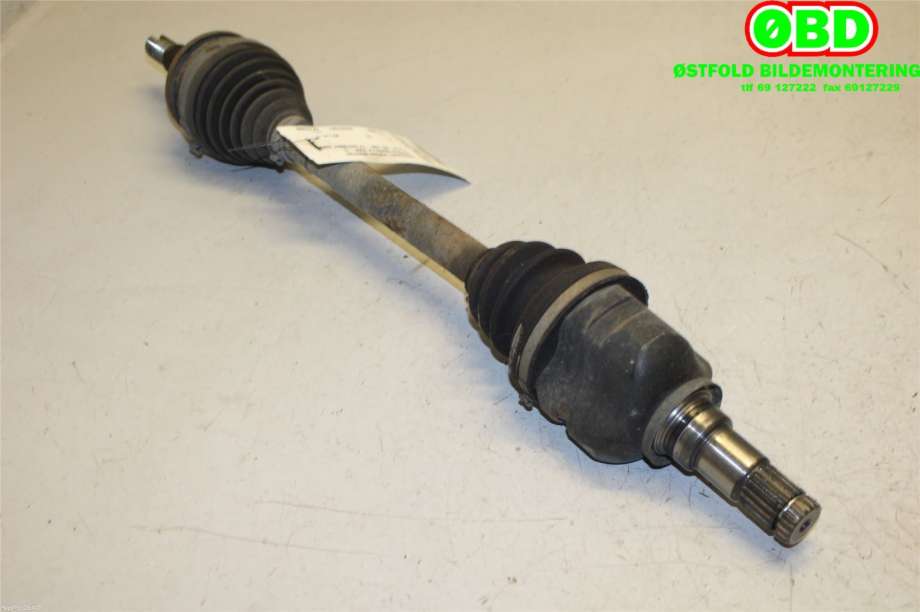 Drivaksel venstre foran til Toyota Corolla 2007-2013  (TOYOTA|4342002650|4342002620|)