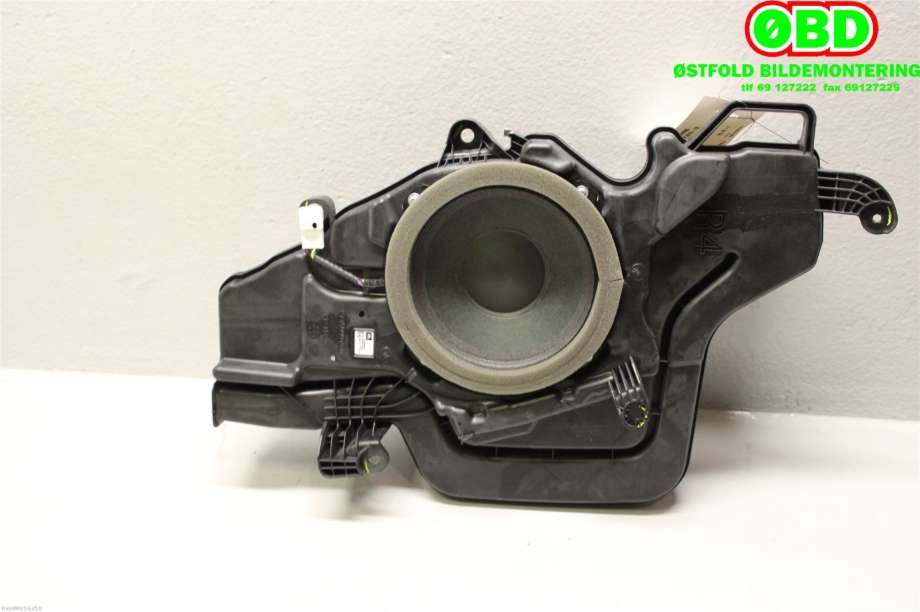 Bilstereo diverse til Toyota RAV4 2016-2019 (Type IV, Fase 2)  (TOYOTA|861500R030|)