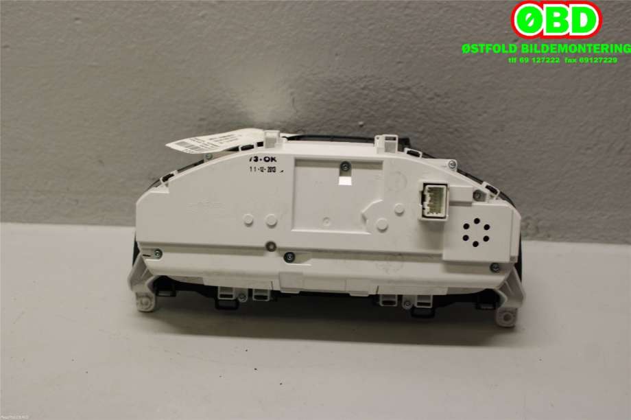 Instrumentpanel til Volvo V60/V60 CC 2013-2018 (Type I, Fase 2)  (VOLVO|36001771||31327746)