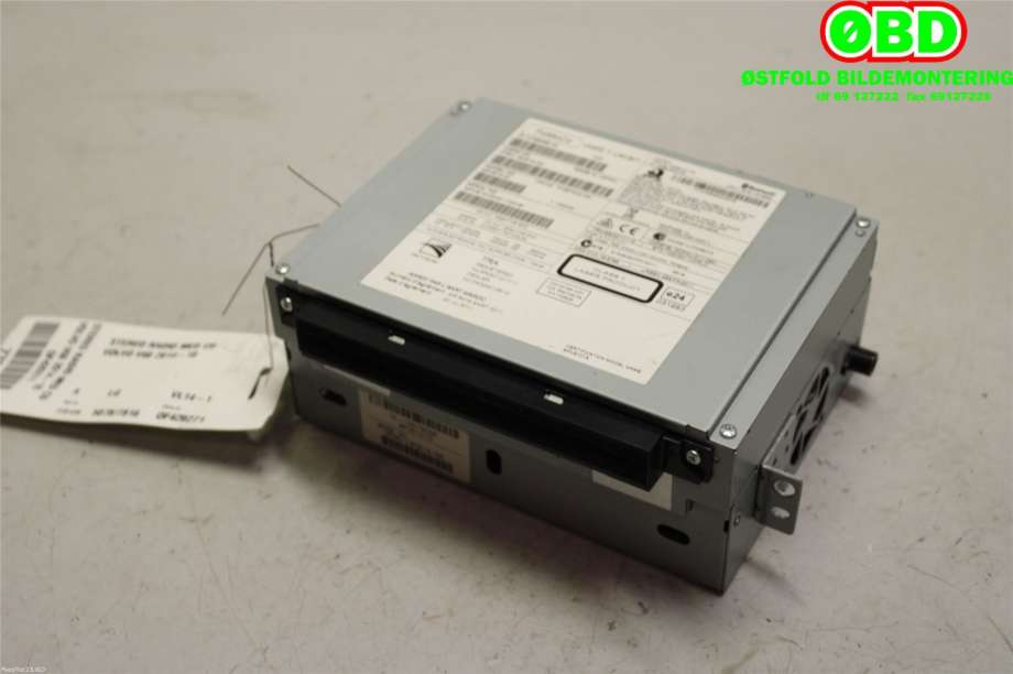 Bilstereo til Volvo V60/V60 CC 2013-2018 (Type I, Fase 2)  (VOLVO||CF6N18C815AA|31396096AA)