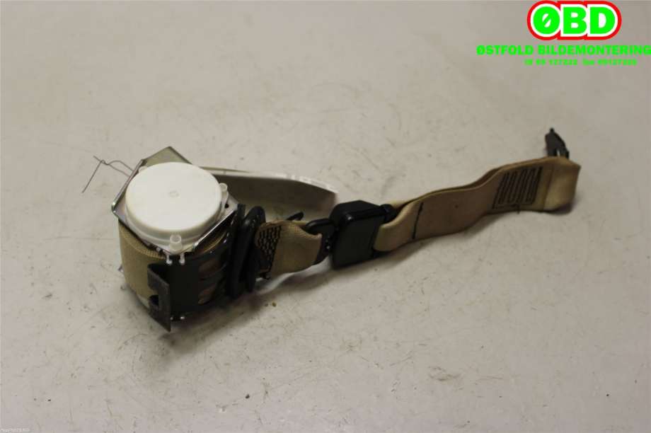 Sikkerhetsbelte bak midtre til BMW 5-Serie 2010-2017 (F10/F11) (F10/F11) (BMW|72 11 9 163 241|)