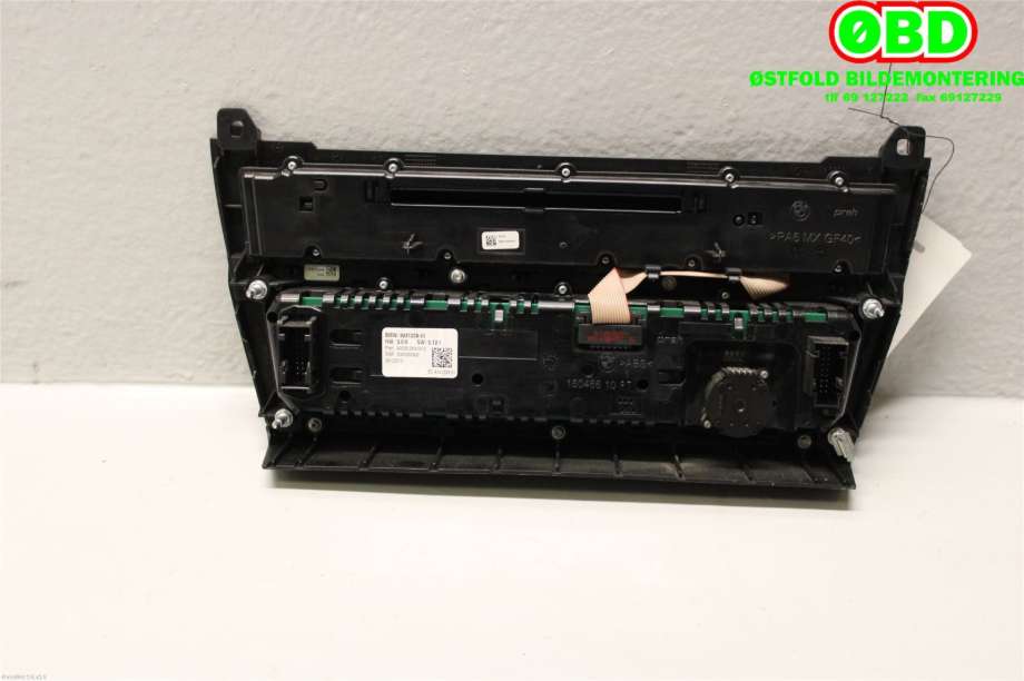 Varmeapparat betjening til BMW 5-Serie 2010-2017 (F10/F11) (F10/F11) (BMW|)