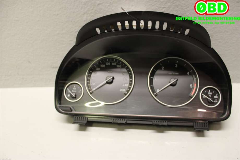 Instrumentpanel til BMW 5-Serie 2010-2017 (F10/F11) (F10/F11) (BMW|62 10 9 358 981|)