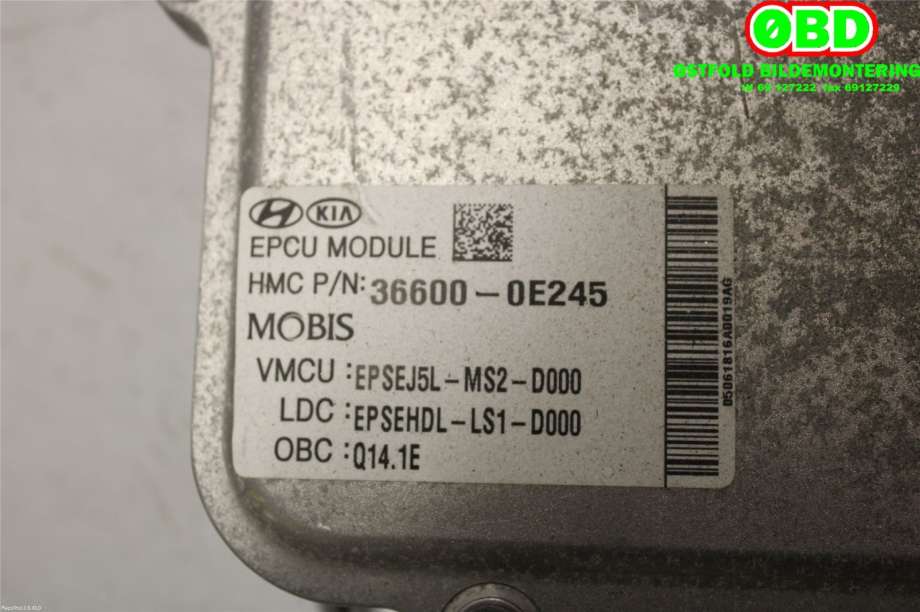 Diverse deler til Kia Soul 2014-2019 (Type II)  (KIA|91875E4010||366000E245)