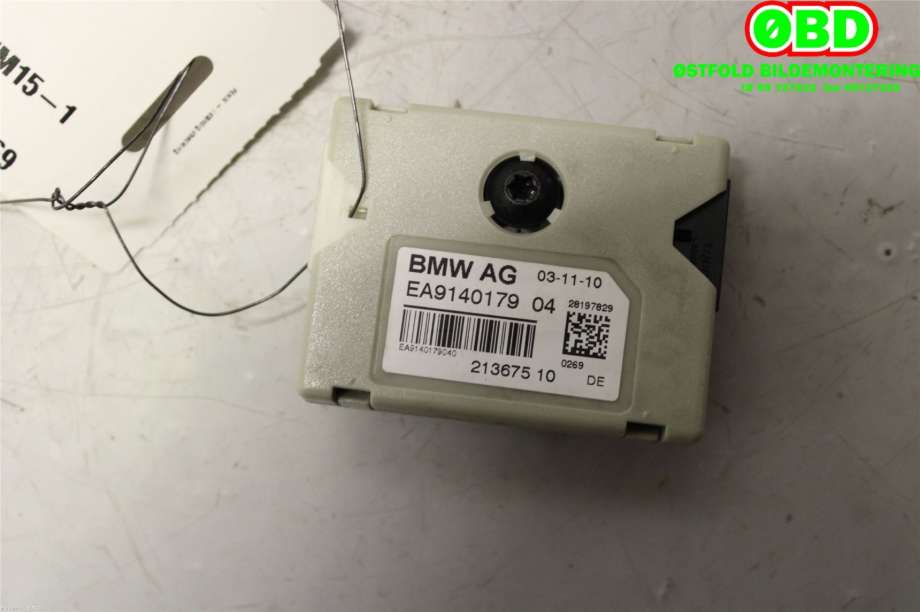 Antenne forsterker til BMW 5-Serie 2010-2017 (F10/F11) (F10/F11) (BMW|65 20 9 140 179|)