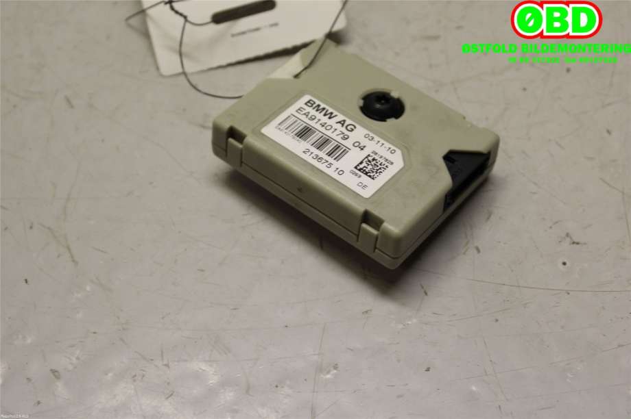 Antenne forsterker til BMW 5-Serie 2010-2017 (F10/F11) (F10/F11) (BMW|65 20 9 140 179|)