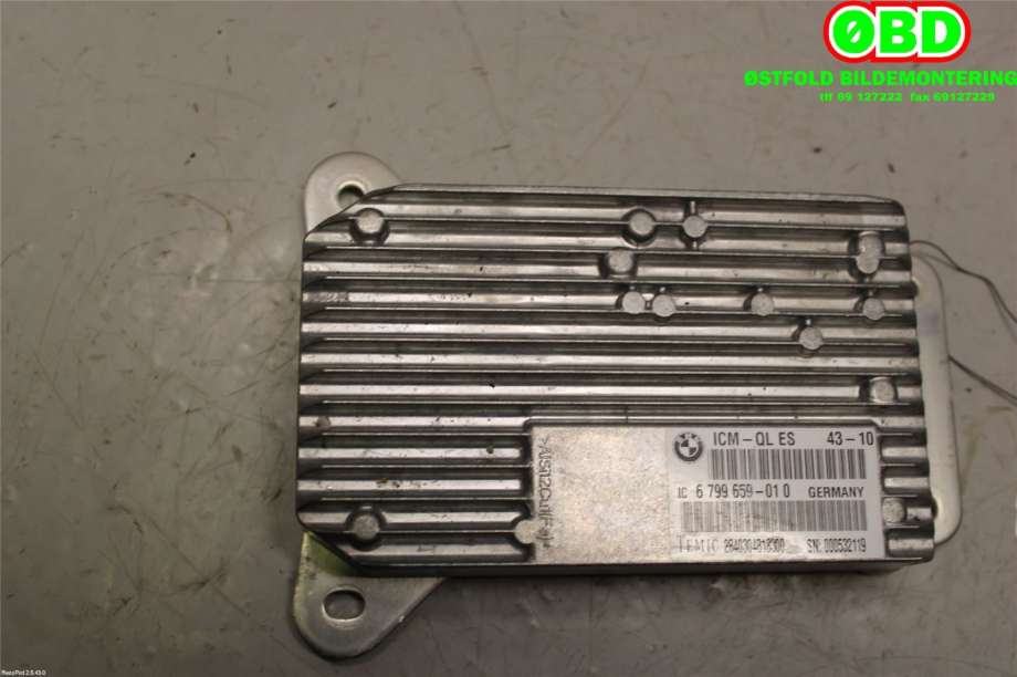 Styreenhet klima/aircondition til BMW 5-Serie 2010-2017 (F10/F11) (F10/F11) (BMW|34 52 6 799 712||6799659)