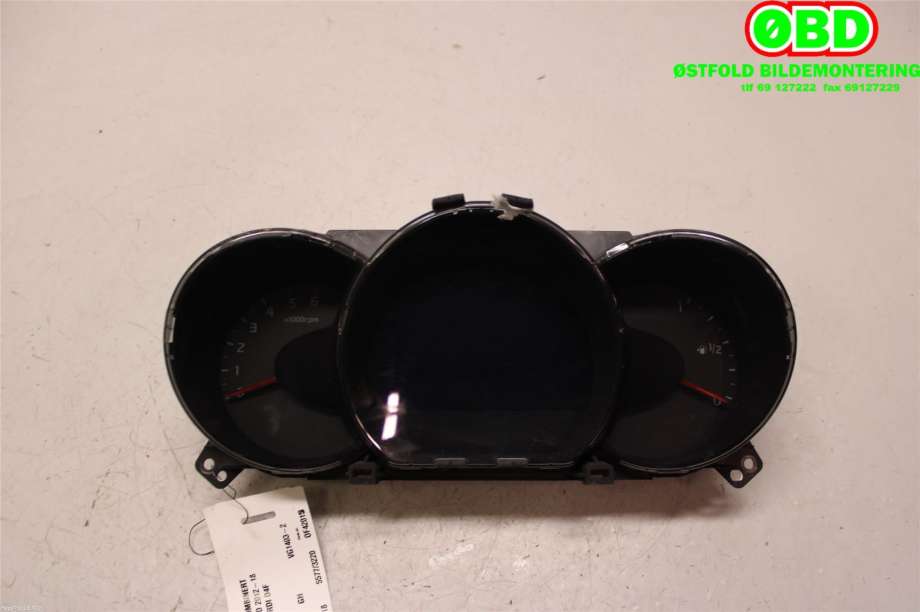 Instrumentpanel til Kia Cee