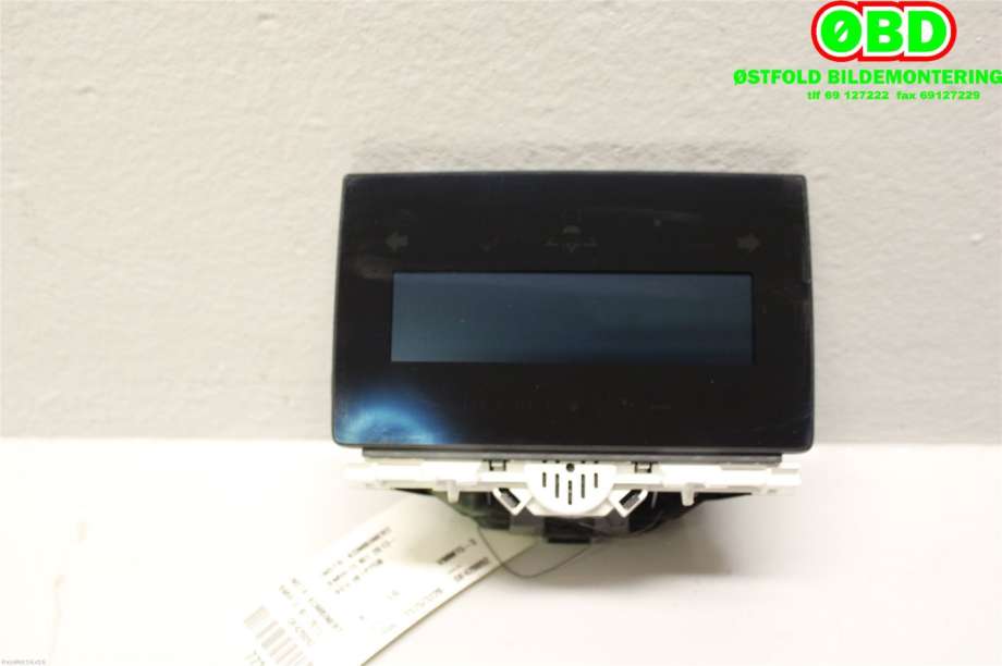 Instrumentpanel til BMW i3 2013-2022  (BMW|62105A08590||8791807)