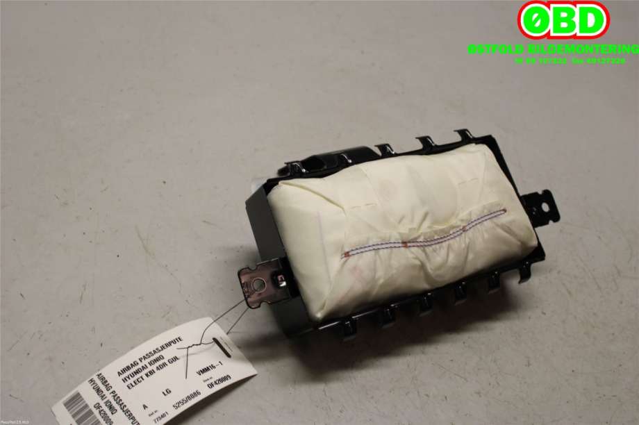 Airbag passasjer til Hyundai Ioniq Electric 2016-2019 (Fase 1) (HYUNDAI|84530G 2100T9Y|)