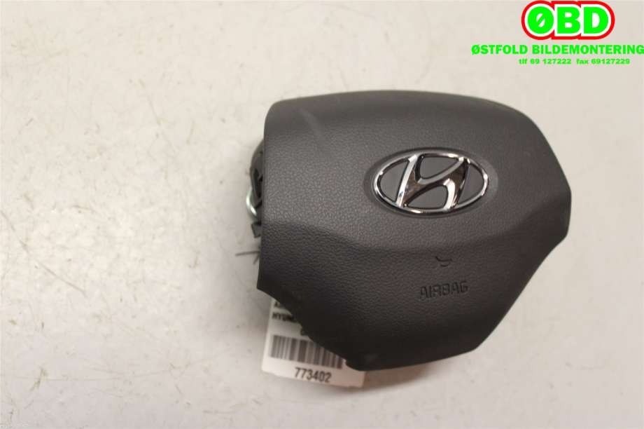 Airbag rattpute til Hyundai Ioniq Electric 2016-2019 (Fase 1) (HYUNDAI|56900G 2000T9Y|)