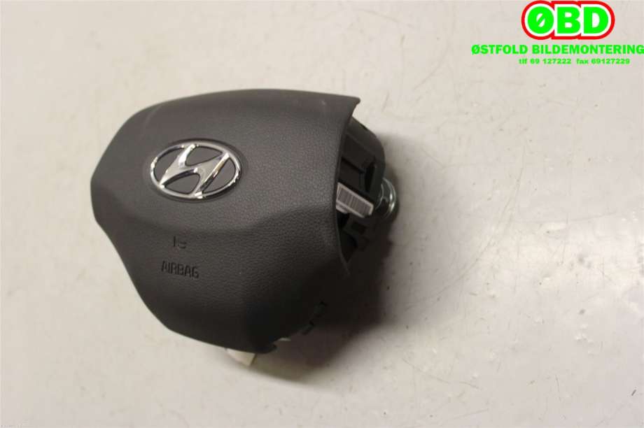 Airbag rattpute til Hyundai Ioniq Electric 2016-2019 (Fase 1) (HYUNDAI|56900G 2000T9Y|)