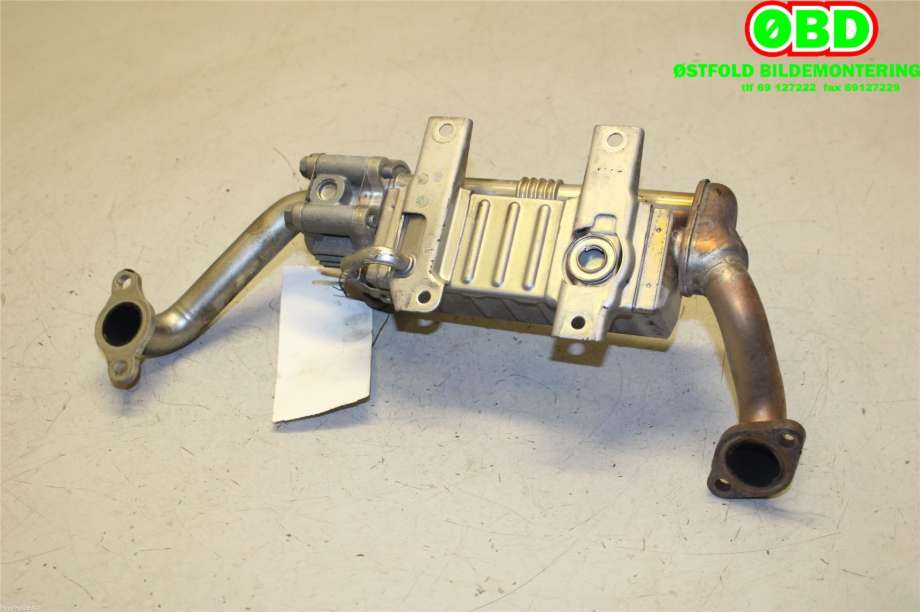 EGR-kjøler til Toyota Verso 2009-2016 (Type III) (TOYOTA|256010R020|)
