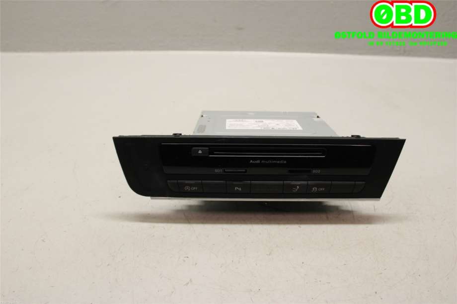 Bilstereo navigasjon til Audi A7, 2010-2014 (Type I, Fase 1)  (AUDI|4G0 O35 192 H)