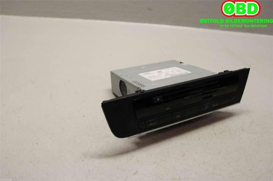 Bilstereo navigasjon til Audi A7 2010-2014 (Type I, Fase 1)  (AUDI|4G0 O35 192 H||4G0035192G)
