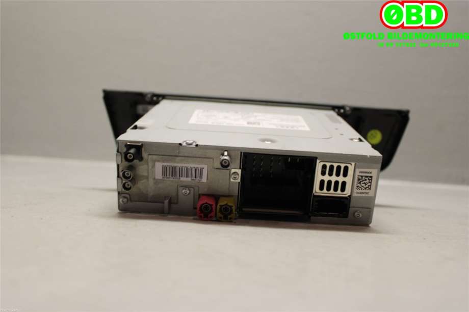 Bilstereo navigasjon til Audi A7 2010-2014 (Type I, Fase 1)  (AUDI|4G0 O35 192 H||4G0035192G)