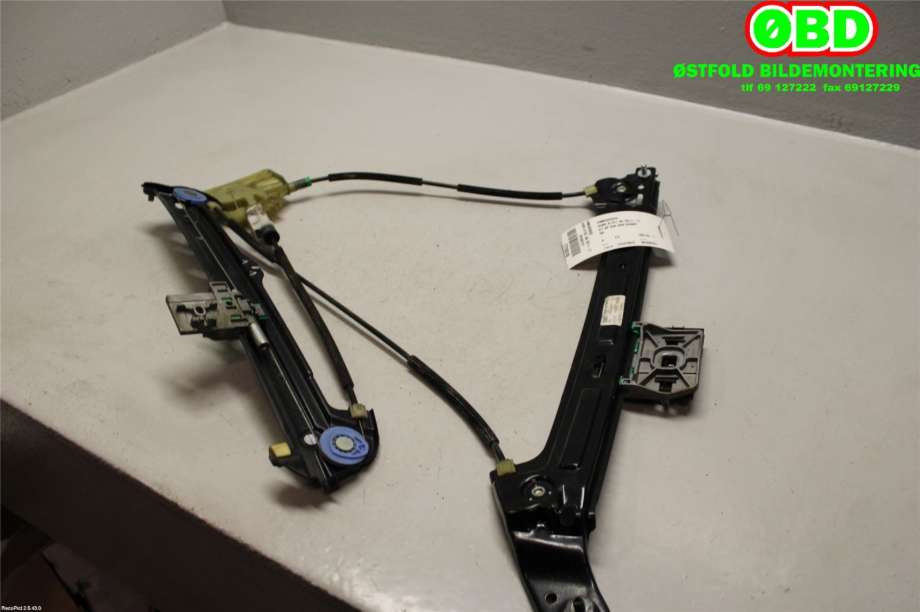 Ruteheis til Audi A7, 2010-2014 (Type I, Fase 1)  (AUDI|4G8837462A)