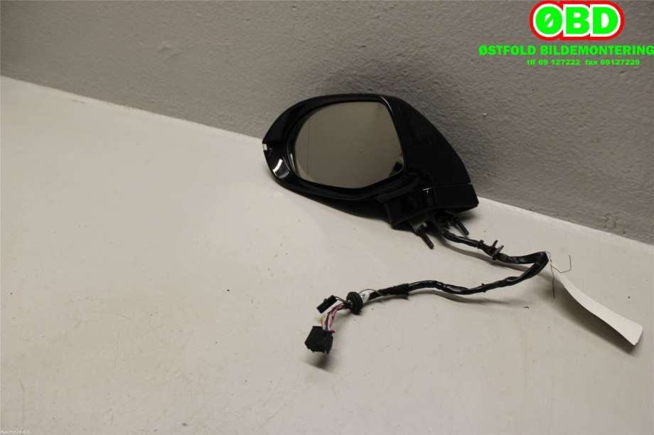 Speil venstre til Audi A7 2010-2014 (Type I, Fase 1)  (AUDI|4G8 858 531 AM|)