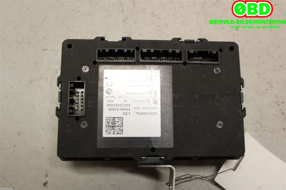 Styreenhet comfort (BCM) til Hyundai Ioniq Electric 2016-2019 (Fase 1)  (HYUNDAI|95400G 7470||95400G7470)