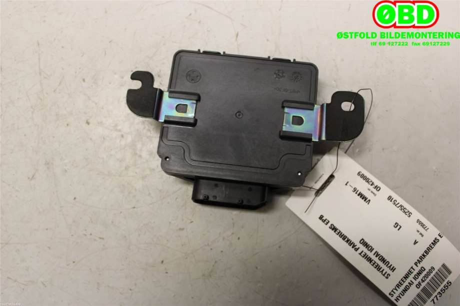 Styreenhet elektrisk parkbrems (EPB - Electric Parking Brake) til Hyundai Ioniq Electric 2016-2019 (Fase 1)  (HYUNDAI|59790G 7000||59790G7000)