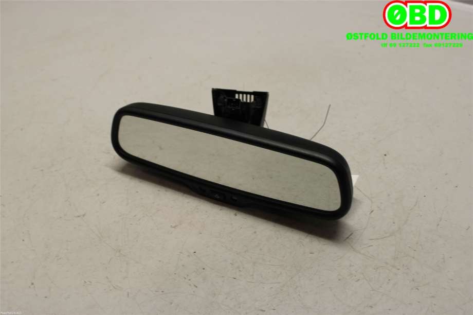 Speil innvendig til Audi A7 2010-2014 (Type I, Fase 1)  (AUDI|8T0 857 511 AD|)
