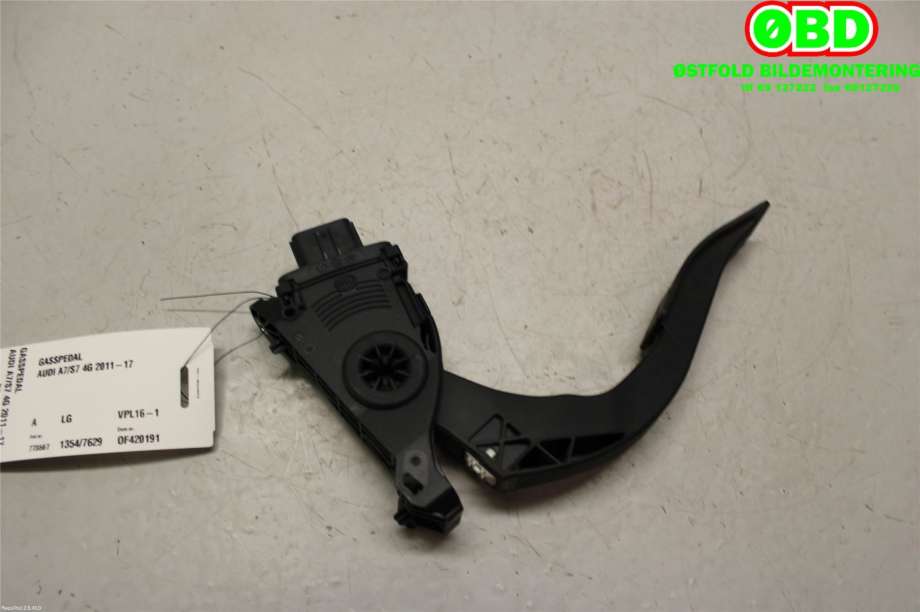 Pedal gass til Audi A7 2010-2014 (Type I, Fase 1)  (AUDI|8K1 723 523 A||8K1723523A)