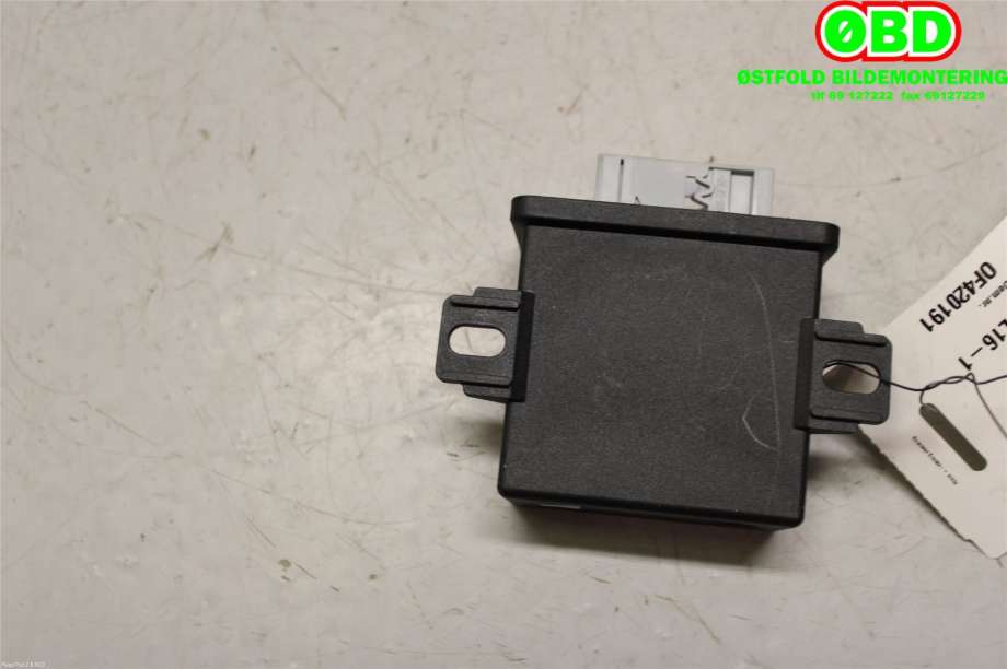 Styreenhet xenon/ballast til Audi A7 2010-2014 (Type I, Fase 1)  (AUDI|4H0 907 357 B||4H0907357B)