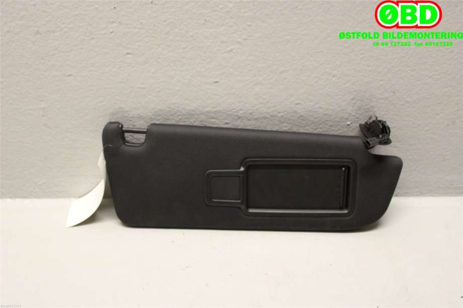 Solskjerm til Audi A7 2010-2014 (Type I, Fase 1)  (AUDI|4G0 857 552 D|)