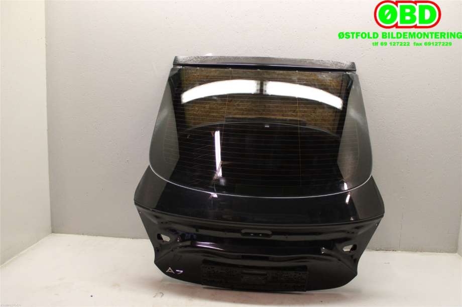 Bakluke combi til Audi A7 2010-2014 (Type I, Fase 1)  (AUDI|4G8 827 025 B|)