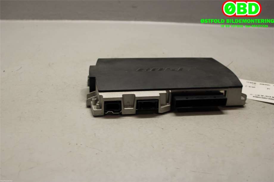 Bilstereo forsterker til Audi A7 2010-2014 (Type I, Fase 1)  (AUDI|4G0 035 223 C||4G0035223C)