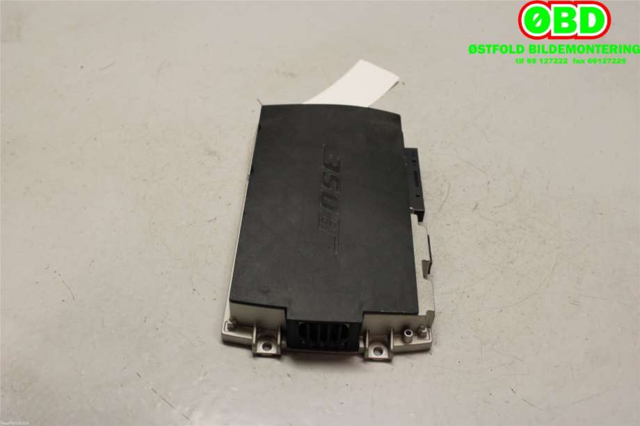 Bilstereo forsterker til Audi A7 2010-2014 (Type I, Fase 1)  (AUDI|4G0 035 223 C||4G0035223C)