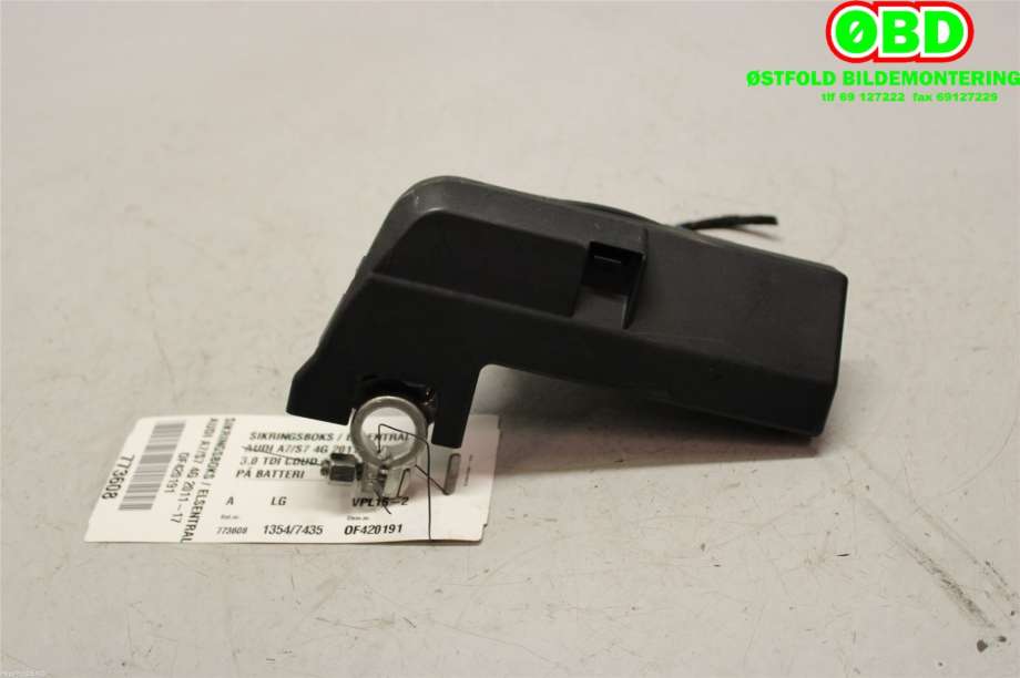 Sikringsboks til Audi A7 2010-2014 (Type I, Fase 1)  (AUDI|8J0 915 459|)