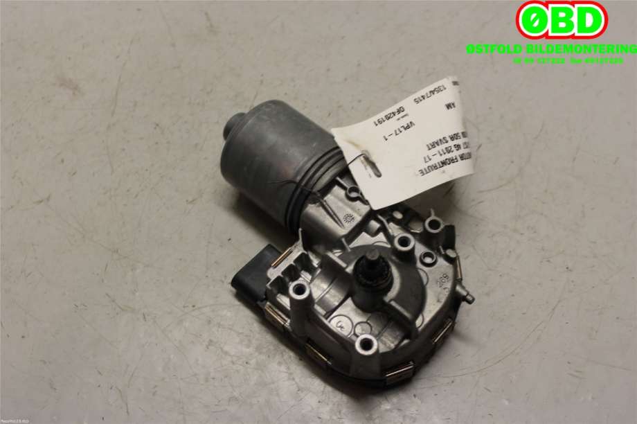 Viskermotor frontrute til Audi A7 2010-2014 (Type I, Fase 1)  (AUDI||4G1955119)