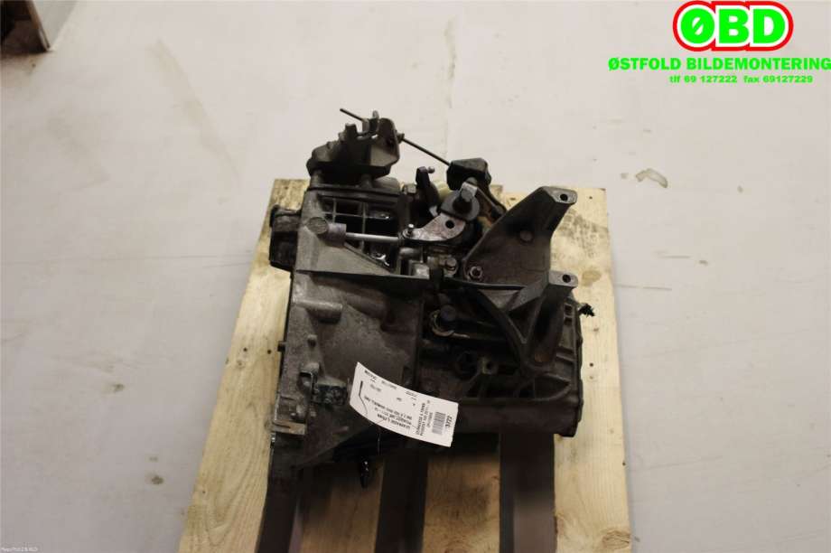 Girkasse manuell 6-trinn til Peugeot 508 2011-2014 (Type I, Fase 1)  (PEUGEOT|2231 Q3|16 373 032 80|)
