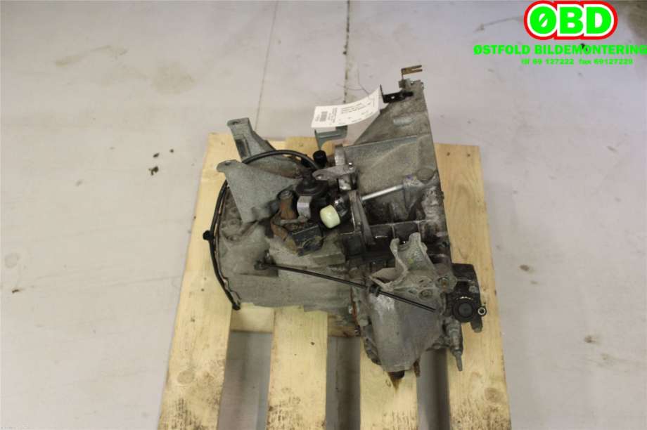 Girkasse manuell 6-trinn til Peugeot 508 2011-2014 (Type I, Fase 1)  (PEUGEOT|2231 Q3|16 373 032 80|)