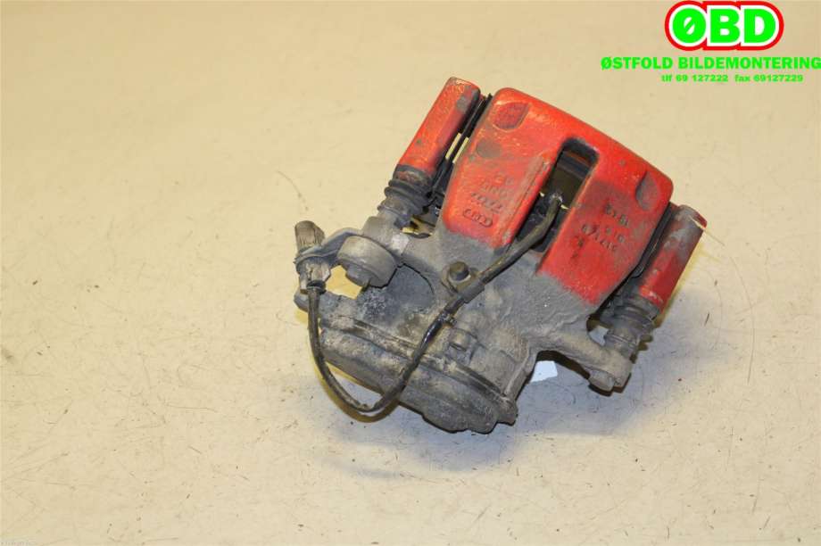 Bremsecaliper venstre bak til Audi A7 2010-2014 (Type I, Fase 1)  (AUDI|4G0 615 403 A|)