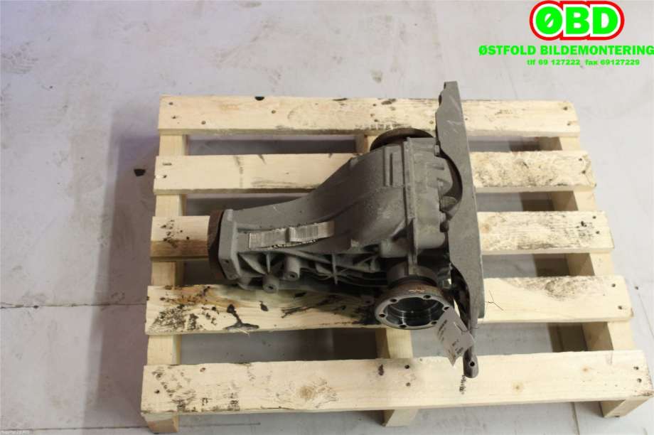 Kardang klokke bak til Audi A7, 2010-2014 (Type I, Fase 1)  (AUDI|0BC 500 043 R)