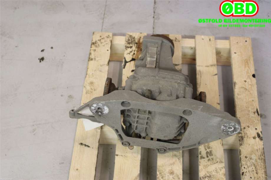 Kardang klokke bak til Audi A7 2010-2014 (Type I, Fase 1)  (AUDI|0BC 500 043 R|)